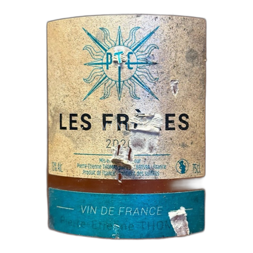 Rhônen laakso Rhône-laakso Frères Syrah 2020