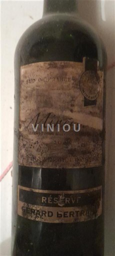 Languedoque Minervois Gérard Bertrand Réserve 2015