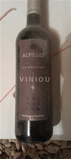 Alpen en Rhônevallei Alpilles Domaine Valdition 2018