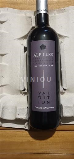 Alpes e regiões Ródano Alpilles Domaine Valdition 2018