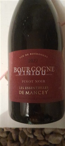 Borgoña De Mancey Les Essentielles 2022