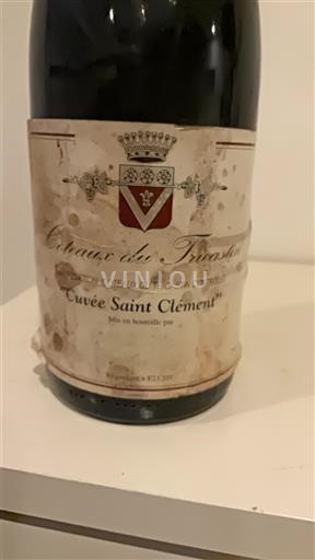 Rhônevallei Côtes-du-rhône Coteaux du tricastin Saint Clément 1992
