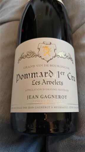 Borgoña No especificado Premier Cru Jean Gagnerot Les Arvelets 2013