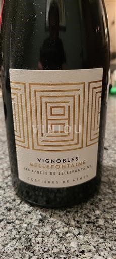 Vallée du Rhône Costières-de-nîmes Vignobles BELLEFONTAINE Les Fables de Bellefontaine 2020