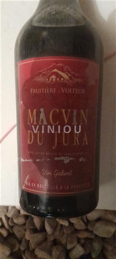 Jura Macvin-du-Jura Fruitière Vinicole de Voiteur Ikke årgangsbestemt