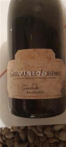 Rhône-dalen Grignan-les-Adhémar Villes Berg Grande Récolte 2019