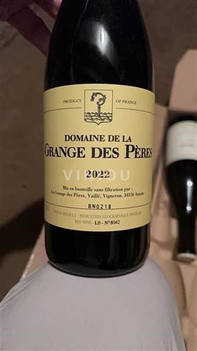 Languedoc Not Specified Domaine de la Grange des Pères 2022