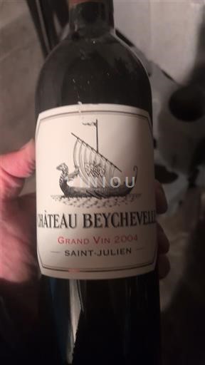 Bordeaux Saint-Julien Grand Cru Château Beychevelle Grand Vin 2004