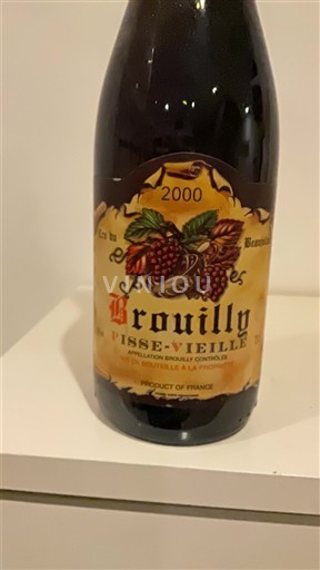 Beaujolais Brouilly Pisse-Vieille 2000