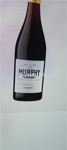 Kalifornské AVA Nespecifikováno Murphy-Goode 2022