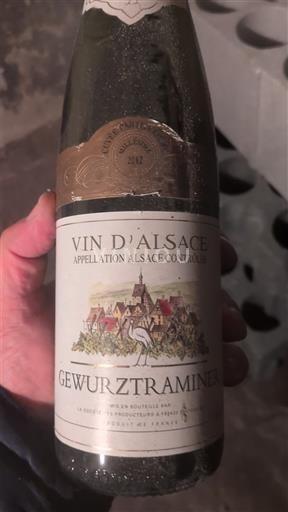 Elsass Gewürztraminer Cave de Turckheim Au 2012