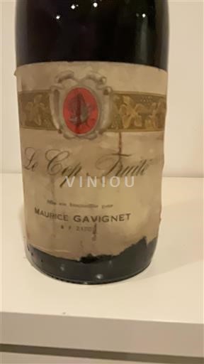 Burgundy Maurice Gavignet Le Cep Fruité Non-Vintage