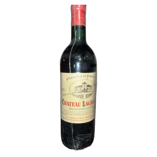 Burdeos Bordeaux Château Lagraula 1981
