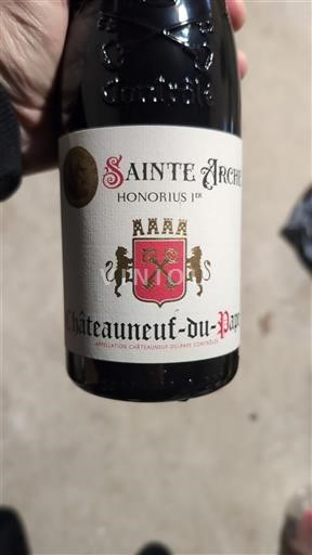 Rhônen laakso Châteauneuf-du-Pape Sainte Arche Honorius Ier 2023