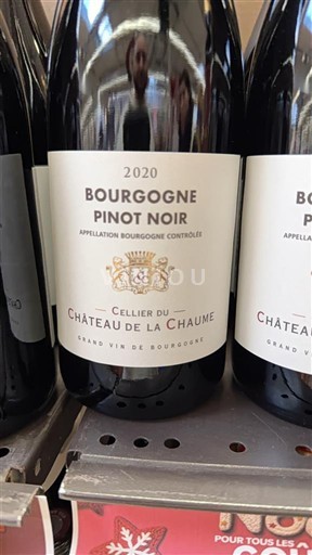 Burgundsko Château La Chaume 2020