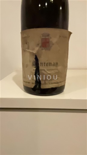 Borgogna Santenay Domaine Edmond Monnot & Fils 1986