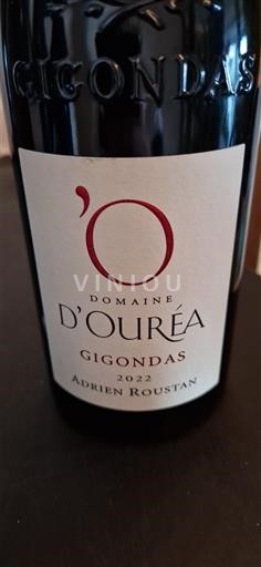Valle del Ródano Gigondas Domaine Ouréa 2022
