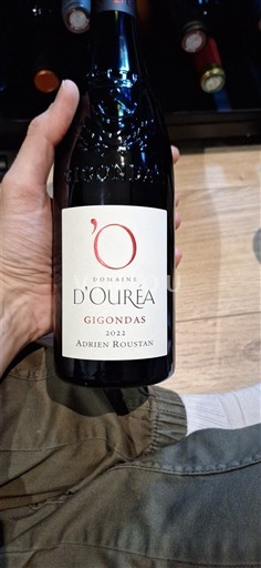 Vallée du Rhône Gigondas Domaine Ouréa 2022