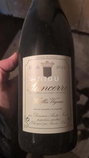 Loire Valley Sancerre Domaine André Neveu Vieilles Vignes 2014