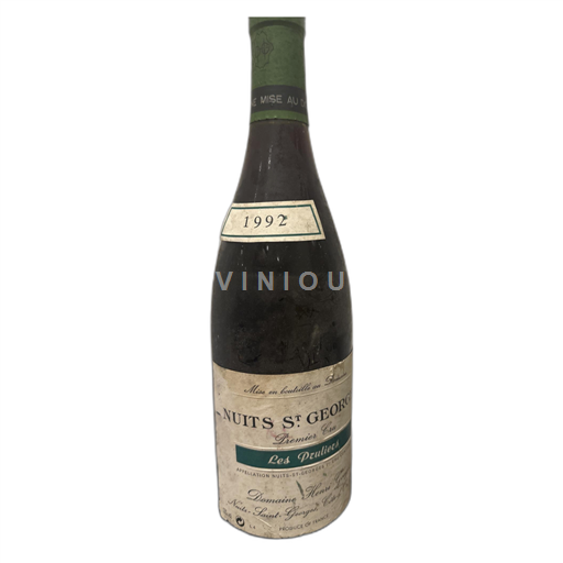 Bourgogne Nuits-Saint-Georges Domaine Henri Gouges Les Pruliers 1992