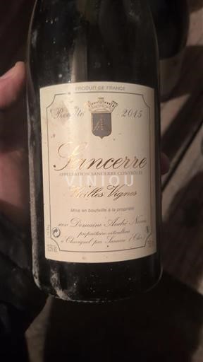 Loire Valley Sancerre Domaine André Neveu Vieilles Vignes 2015