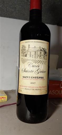 Bordeaux Saint-Estèphe Cuvée Sainte Grâce Sainte Grâce 2017