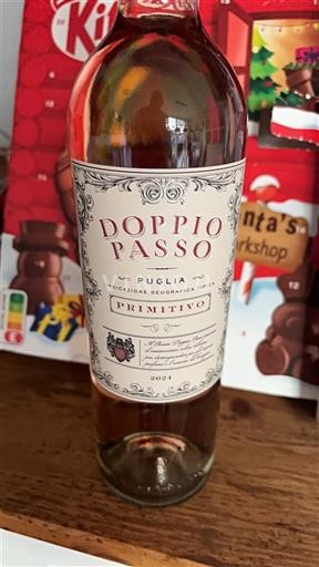 Pouilles Primitivo del Salento Doppio Passo 2024