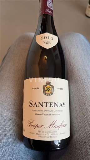 Burgundija Santenay Prosper Maufoux 2015