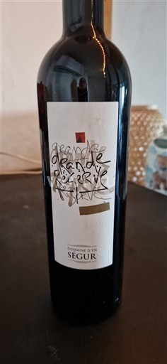 Sydvestfrankrig Côtes du Tarn Domaine En Ségur Grande Réserve Ikke årgangsbestemt