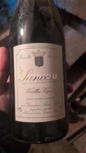 Loire-dalen Sancerre Domaine Michel Thomas Vieilles Vignes 2016