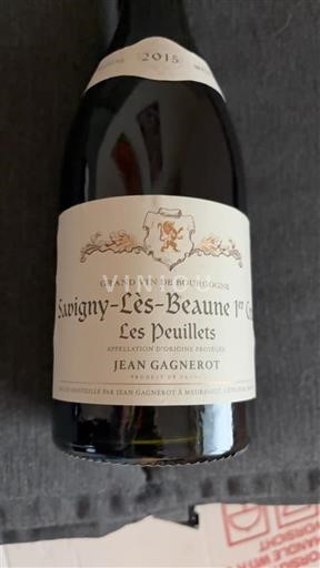 Borgoña Savigny-lès-Beaune Premier Cru Jean Gagnerot Les Peuillets 2015
