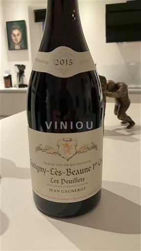 Burgundy Savigny-lès-Beaune Premier Cru Jean Gagnerot Les Peuillets 2015