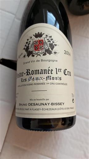 Burgundi Määrittelemätön Premier Cru Bruno Desaunay-Bissey Les Beaux-Monts 2014