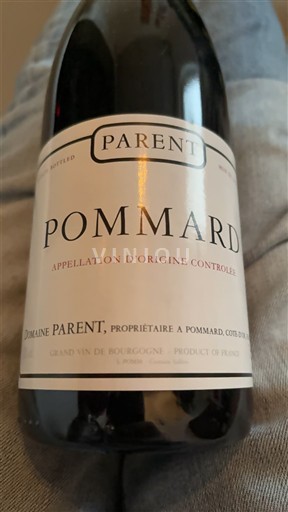 Borgonha Pommard Domaine Parent 2011