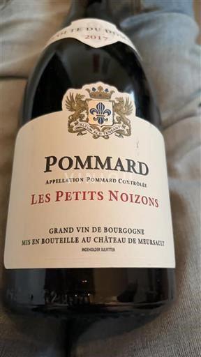 Burgundy Pommard Château Meursault Les Petits Noizons 2017