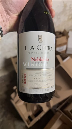 Baja California Guadalupe-laakso L.A. Cetto Private Reserve 2019
