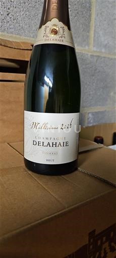 Champagne Sâm-panh Delahaie 2016