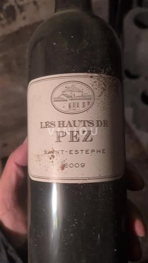Bordeaux Saint-Estèphe Château Pez Les Hauts de Pez 2009