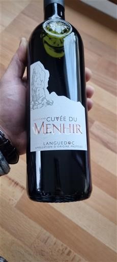 Languedoc Cuvée du Menhir Ikke årgangsbestemt
