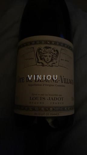 Burgundy Côte de Beaune Villages Louis Jadot 2014