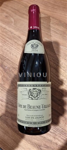 Бургундія Кот-де-Бон Віллаж Louis Jadot 2014