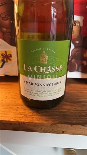 Languedoc a Roussillon Pays d'Oc La Chasse Chardonnay 2019