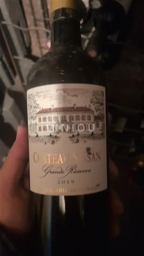 Bordeaux Cadillac-Côtes-de-Bordeaux Château Sissan Grande Réserve 2019