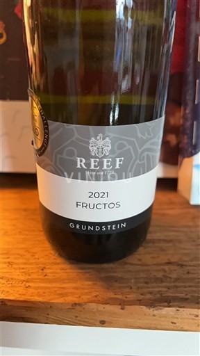 Moselle Mosel Reef Fructos - Grundstein 2021