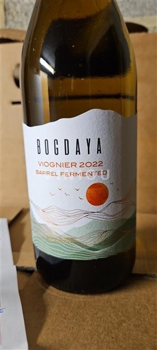 Vallée de Thrace Asenovgrad Bogdaya Barrel Fermented 2022