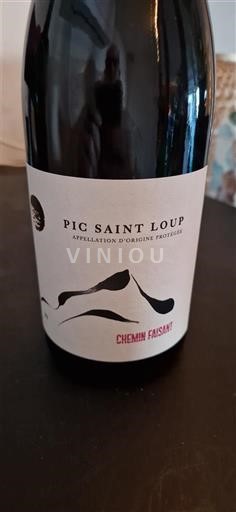 Languedoc Pic-saint-loup Chemin Faisant Neročník