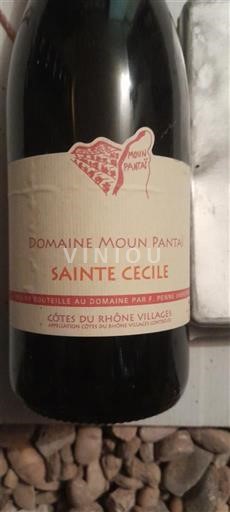 Rona dolina Côtes-du-Rhône-Villages Domaine Moun Pantaï Sainte Cecile 2023