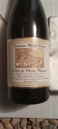 Rona dolina Côtes-du-Rhône-Villages Domaine Moun Pantaï 2020