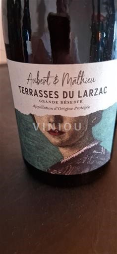 Languedoc Terrasses-du-larzac Aubert & Mathieu Grande Réserve 2019