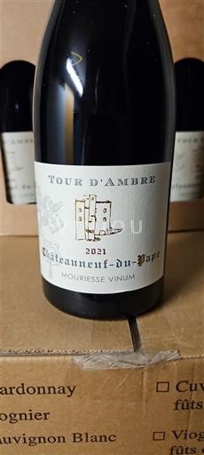 Rhônevallei Châteauneuf-du-Pape Mouriesse Vinum Tour d'Ambre 2021